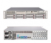 Platforma 2021M-T2R+V, H8DME-2, SC825TQ-R700LPV, 2U, Dual Opteron 2000 Series, Redudant 700W